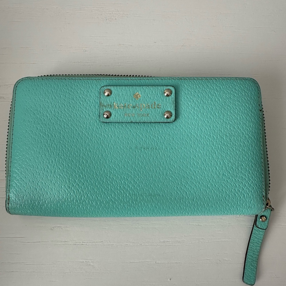 Kate Spade Turquoise Wallet